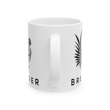 Breeder Ceramic Mug (11oz, 15oz)