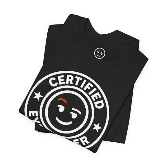 Certified Eye Roller Tee for Edgy Enthusiasts