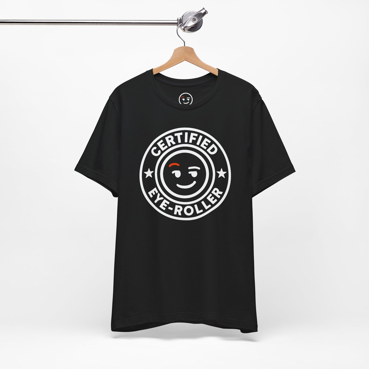 Certified Eye Roller Tee for Edgy Enthusiasts