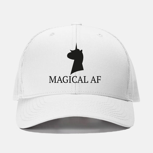 Magical AF Embroidered Uni Snapback Cap