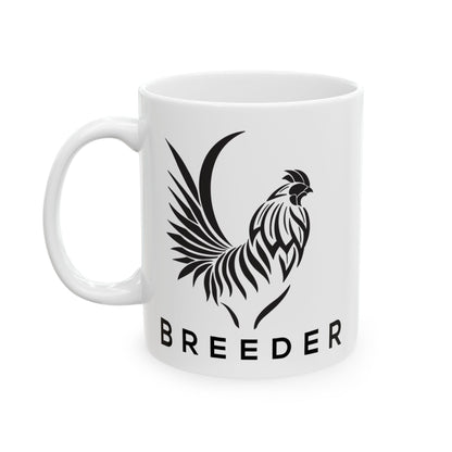 Breeder Ceramic Mug (11oz, 15oz)