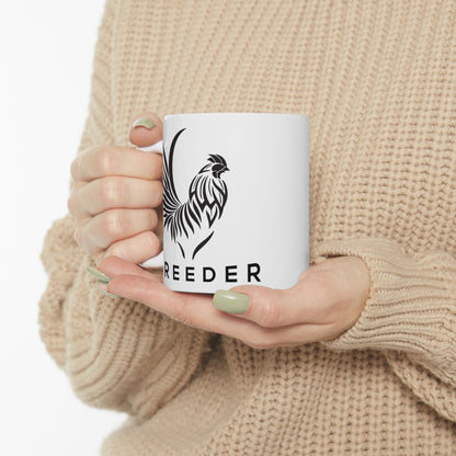 Breeder Ceramic Mug (11oz, 15oz)