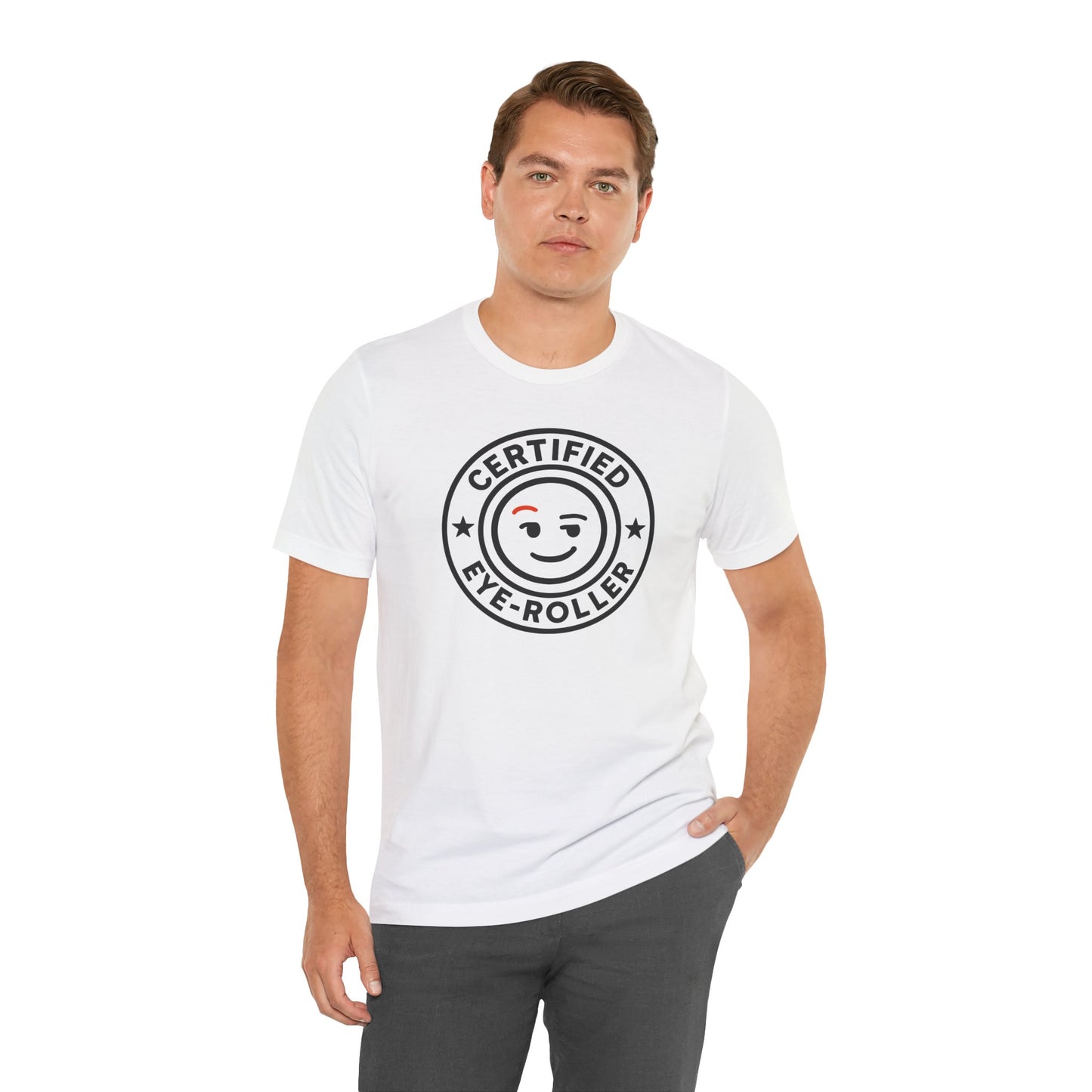 Certified Eye Roller Tee for Edgy Enthusiasts