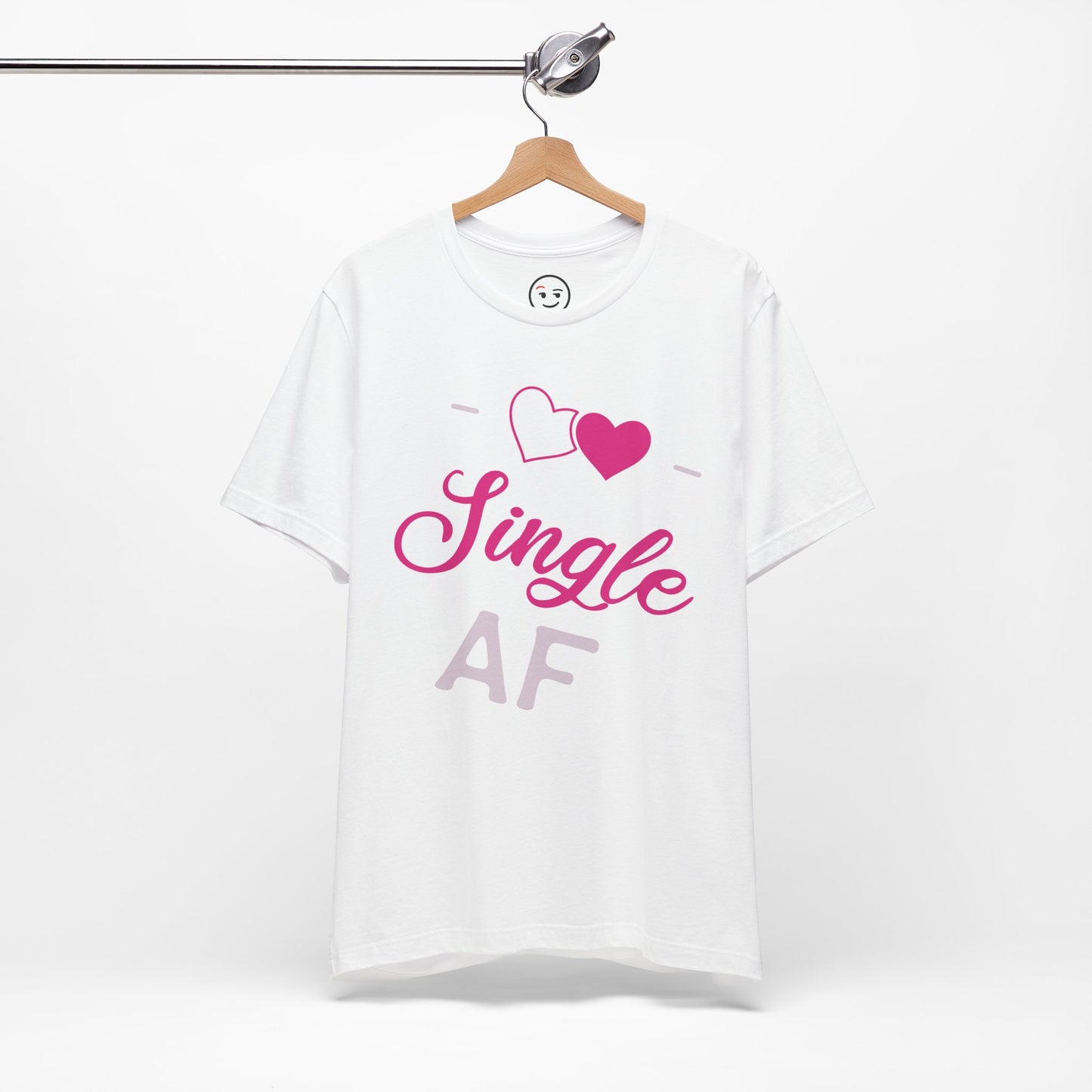 Happily Single AF Tee — Batteries (and Boundaries) Included