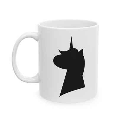 Magical AF Unicorn Ceramic Mug - (11oz, 15oz)