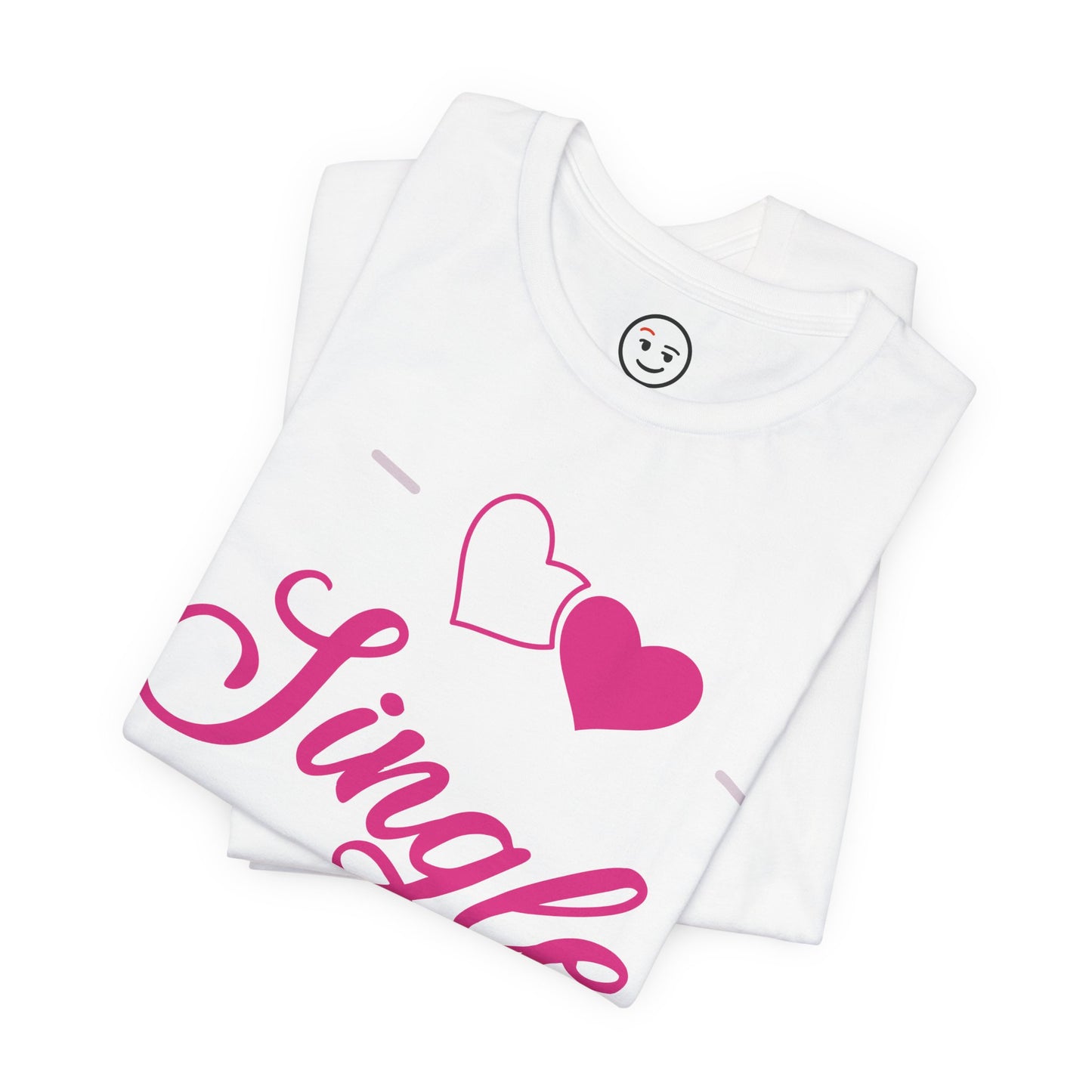 Happily Single AF Tee — Batteries (and Boundaries) Included