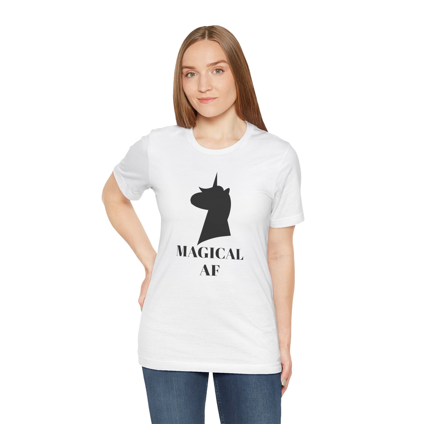 Stylish Magical AF Tee for Edgy Enthusiasts