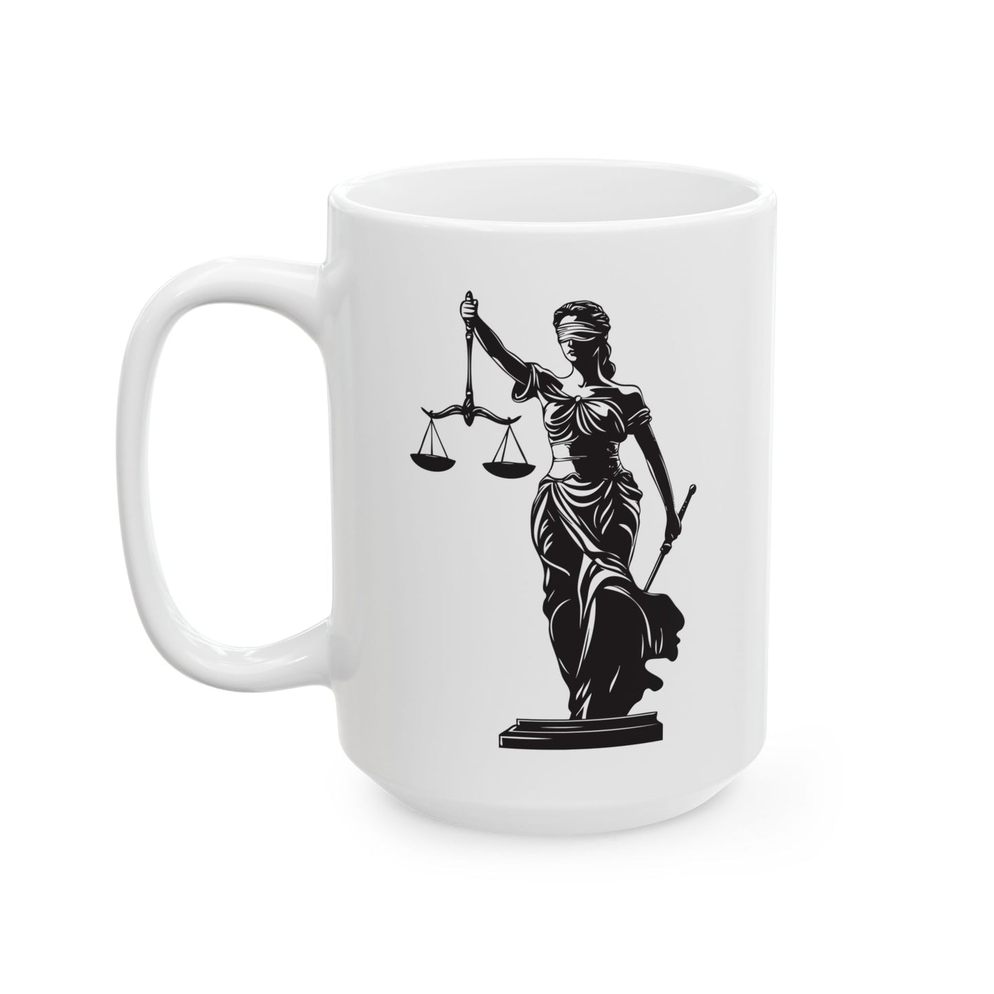 Billable AF Ceramic Mug For the Legal Eagles Who Count Every Minute  11oz and 15oz