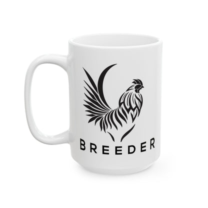 Breeder Ceramic Mug (11oz, 15oz)