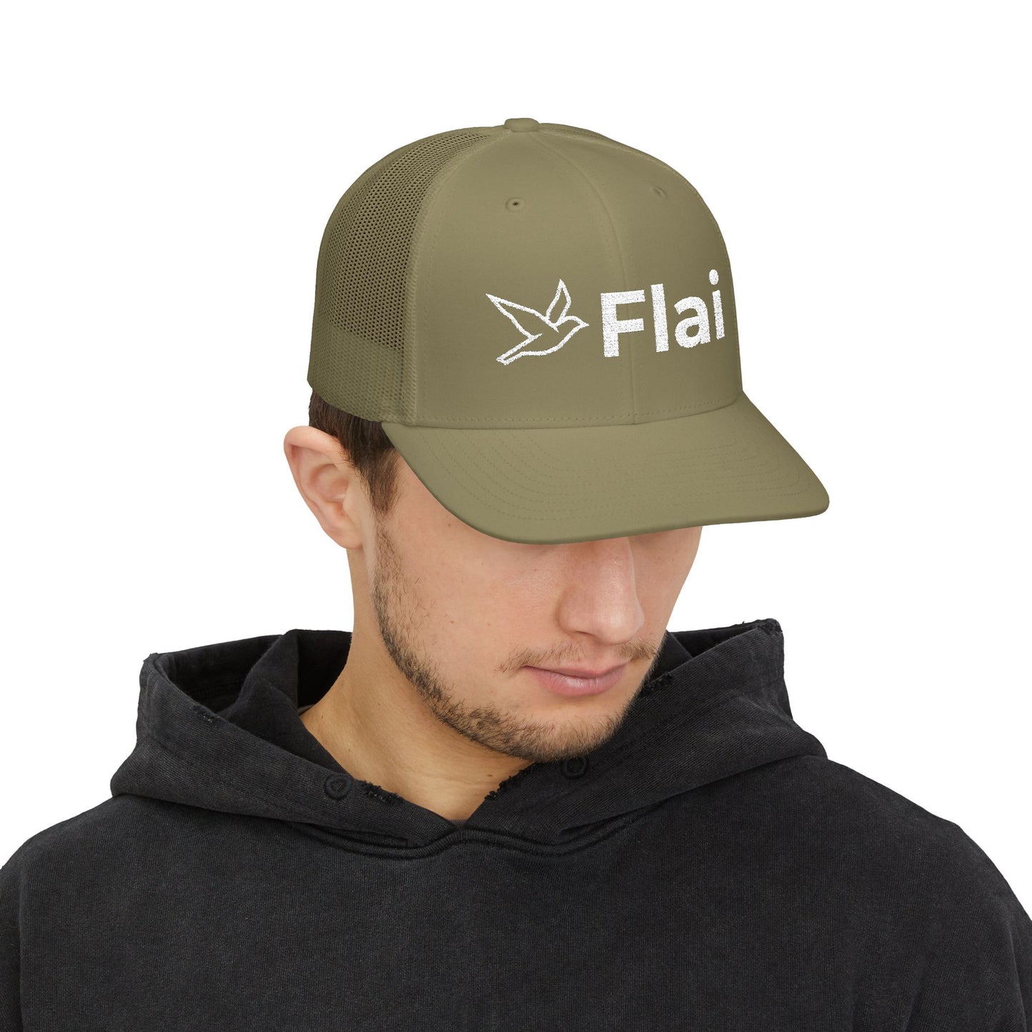 Flai Logo Trucker Cap