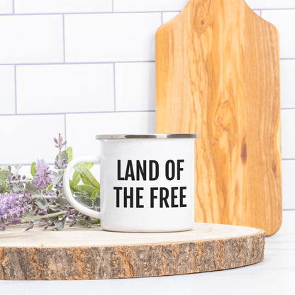 Land of the FREE Home of FAFO Camp Mug 10 oz.